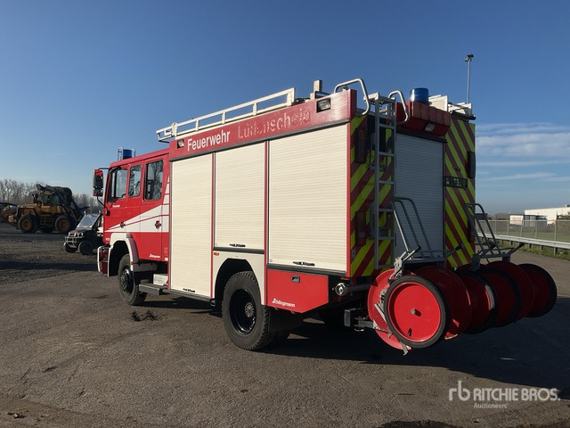 2001 MAN 14.284 MA-LF 4x4 Crew Cab Fire Truck - Camion de pompier: photos 4 2001 MAN 14.284 MA-LF 4x4 Crew Cab Fire Truck - Camion de pompier: photos 4