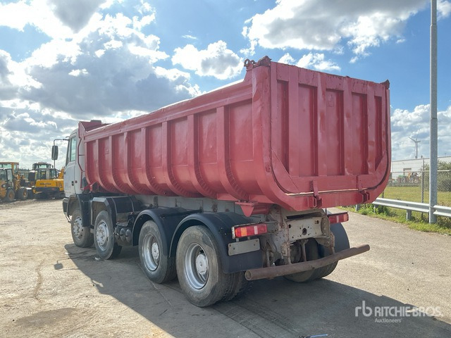 2002 Astra 8442 8x4 Twin-Steer Quad/A Dump Truck - Broyeur/ Épareuse: photos 4 2002 Astra 8442 8x4 Twin-Steer Quad/A Dump Truck - Broyeur/ Épareuse: photos 4