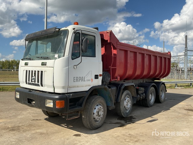2002 Astra 8442 8x4 Twin-Steer Quad/A Dump Truck - Broyeur/ Épareuse: photos 2 2002 Astra 8442 8x4 Twin-Steer Quad/A Dump Truck - Broyeur/ Épareuse: photos 2