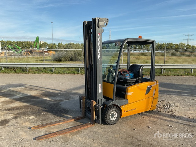 2003 Jungheinrich EFG-DFac16MPGE120-550DZ 1550 kg Forklift - Chariot élévateur: photos 1 2003 Jungheinrich EFG-DFac16MPGE120-550DZ 1550 kg Forklift - Chariot élévateur: photos 1