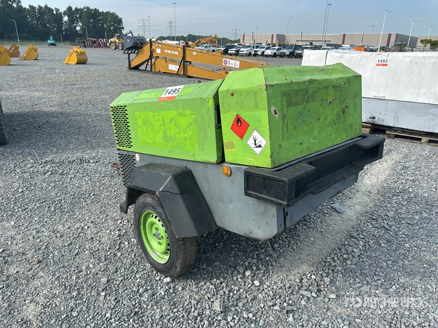 2004 Ingersoll Rand 741 Mobile Air Compressor - Compresseur d'air: photos 4 2004 Ingersoll Rand 741 Mobile Air Compressor - Compresseur d'air: photos 4