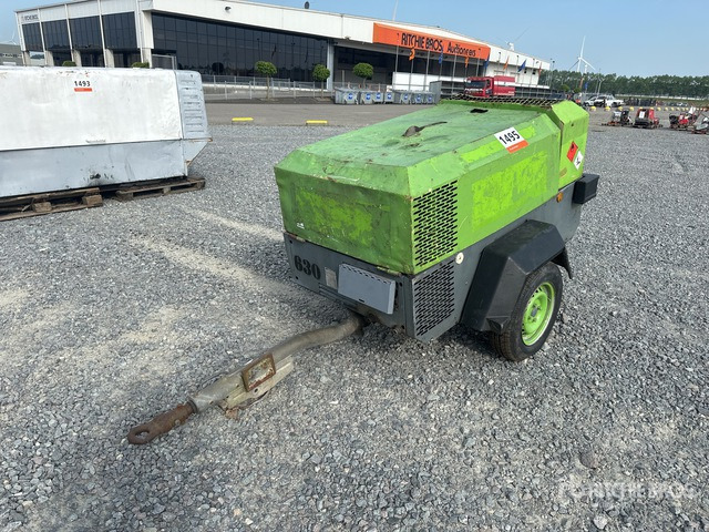 2004 Ingersoll Rand 741 Mobile Air Compressor - Compresseur d'air: photos 2 2004 Ingersoll Rand 741 Mobile Air Compressor - Compresseur d'air: photos 2
