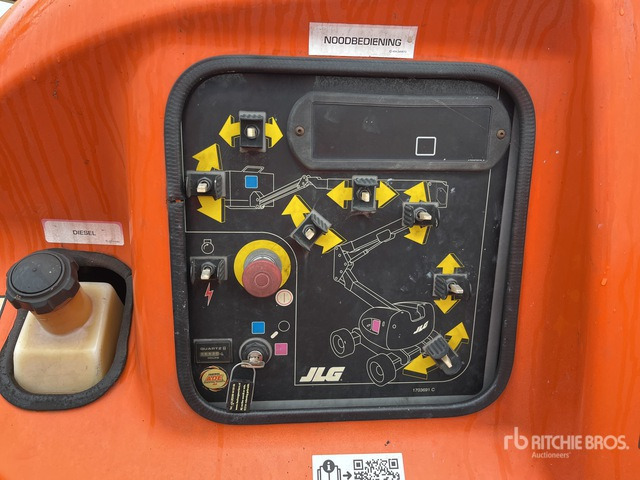 2005 JLG 510AJ 4WD Diesel Articulating Boom Lift - Nacelle articulée: photos 5 2005 JLG 510AJ 4WD Diesel Articulating Boom Lift - Nacelle articulée: photos 5