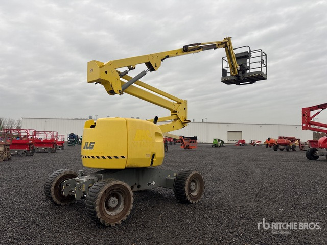 2005 JLG 510AJ 4WD Diesel Articulating Boom Lift - Nacelle articulée: photos 1 2005 JLG 510AJ 4WD Diesel Articulating Boom Lift - Nacelle articulée: photos 1