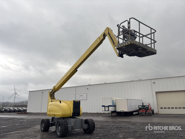 2005 JLG 800AJ 4WD Diesel Telescopic Boom Lift - Nacelle télescopique: photos 2 2005 JLG 800AJ 4WD Diesel Telescopic Boom Lift - Nacelle télescopique: photos 2