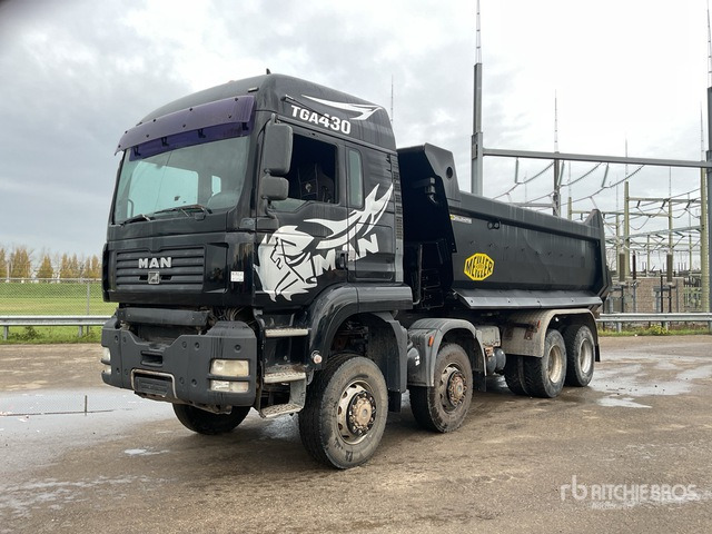 2006 MAN TGA41.430 8x8 Sleeper Tri/A Dump Truck - Camion benne: photos 2 2006 MAN TGA41.430 8x8 Sleeper Tri/A Dump Truck - Camion benne: photos 2