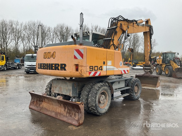 2007 Liebherr A904C Wheel Excavator - Pelle sur pneus: photos 3 2007 Liebherr A904C Wheel Excavator - Pelle sur pneus: photos 3