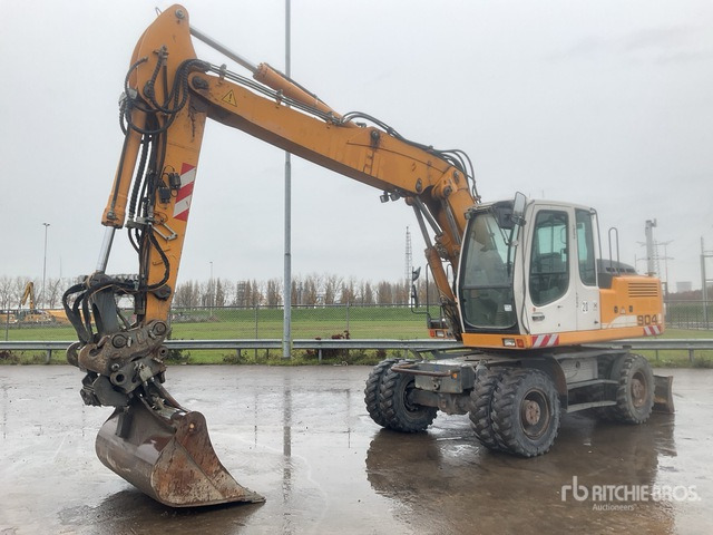 2007 Liebherr A904C Wheel Excavator - Pelle sur pneus: photos 1 2007 Liebherr A904C Wheel Excavator - Pelle sur pneus: photos 1