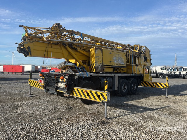 2007 Spierings SK377-AT3 Tri/A Self-Erecting Mobile Tower Crane - Grue tout-terrain: photos 3 2007 Spierings SK377-AT3 Tri/A Self-Erecting Mobile Tower Crane - Grue tout-terrain: photos 3