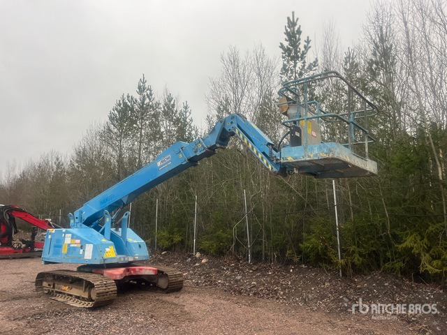 2008 Aichi SR12BJ Crawler Diesel Telescopic Boom Lift - Nacelle télescopique: photos 3 2008 Aichi SR12BJ Crawler Diesel Telescopic Boom Lift - Nacelle télescopique: photos 3