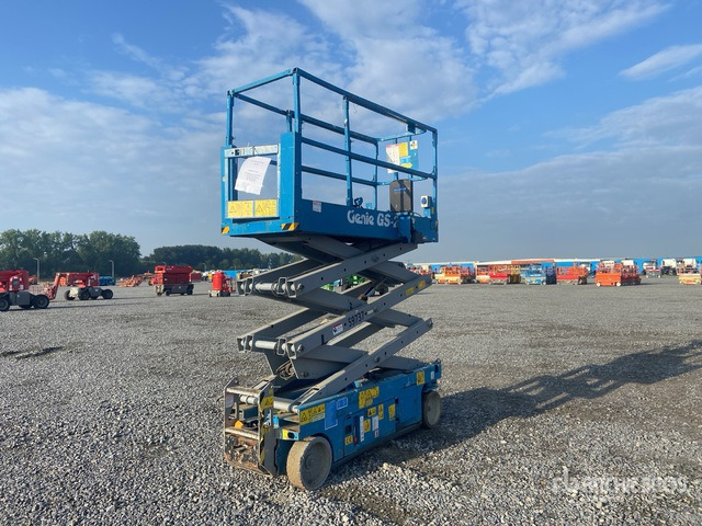 2008 Genie GS2032 Electric Scissor Lift - Nacelle ciseaux: photos 2 2008 Genie GS2032 Electric Scissor Lift - Nacelle ciseaux: photos 2