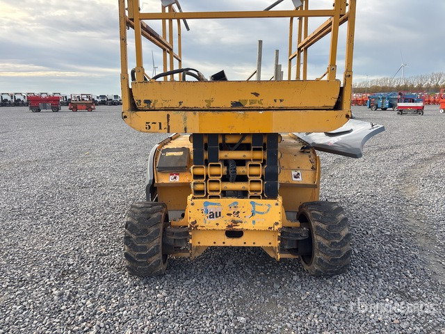 2008 Haulotte COMPACT 12DX 4x4 Diesel Scissor Lift - Nacelle ciseaux: photos 5 2008 Haulotte COMPACT 12DX 4x4 Diesel Scissor Lift - Nacelle ciseaux: photos 5