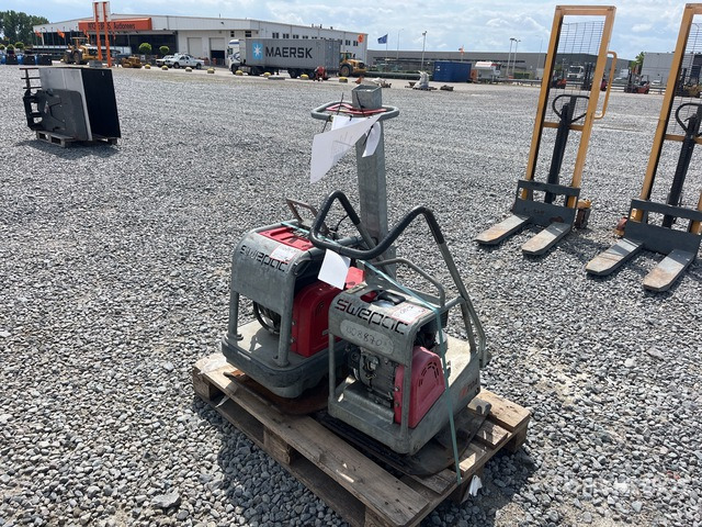 2008 Swepac F70A Vibratory Plate Compactor - Plaque vibrante: photos 2 2008 Swepac F70A Vibratory Plate Compactor - Plaque vibrante: photos 2