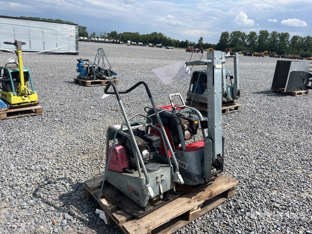 2008 Swepac F70A Vibratory Plate Compactor - Plaque vibrante: photos 3 2008 Swepac F70A Vibratory Plate Compactor - Plaque vibrante: photos 3