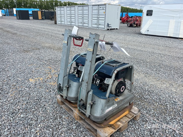 2008 Swepac FB250 Vibratory Plate Compactor - Plaque vibrante: photos 4 2008 Swepac FB250 Vibratory Plate Compactor - Plaque vibrante: photos 4