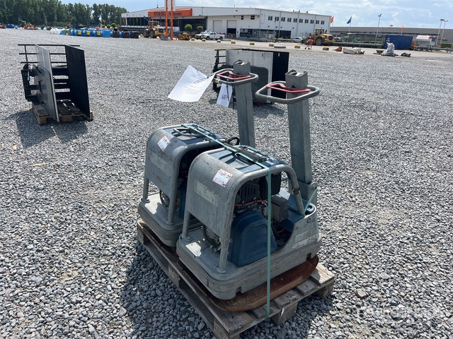 2008 Swepac FB250 Vibratory Plate Compactor - Plaque vibrante: photos 2 2008 Swepac FB250 Vibratory Plate Compactor - Plaque vibrante: photos 2