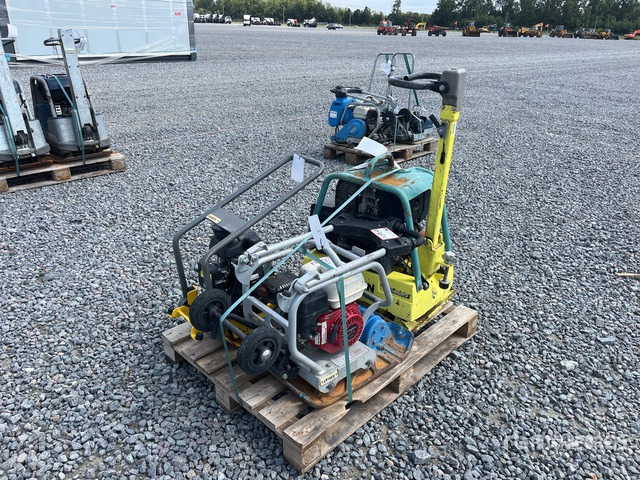2008 Wacker Neuson VP1030A Vibratory Plate Compactor - Plaque vibrante: photos 4 2008 Wacker Neuson VP1030A Vibratory Plate Compactor - Plaque vibrante: photos 4