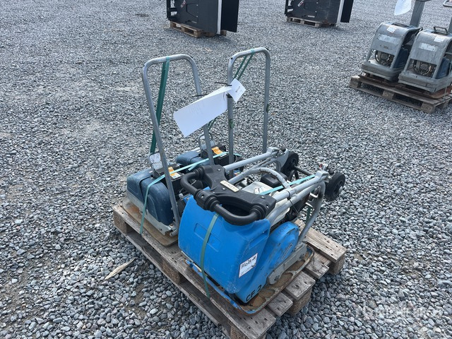 2008 Weber MTCF2HD Vibratory Plate Compactor - Plaque vibrante: photos 1 2008 Weber MTCF2HD Vibratory Plate Compactor - Plaque vibrante: photos 1
