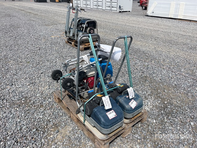 2008 Weber MTCF2HD Vibratory Plate Compactor - Plaque vibrante: photos 4 2008 Weber MTCF2HD Vibratory Plate Compactor - Plaque vibrante: photos 4