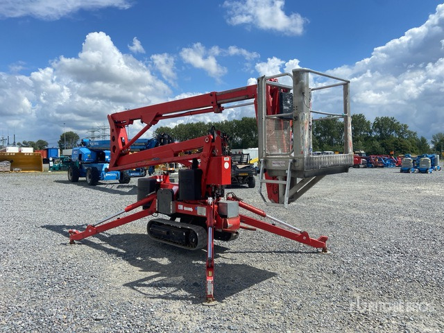 2009 Teupen LEO15GT Crawler Diesel Articulating Boom Lift - Nacelle articulée: photos 4 2009 Teupen LEO15GT Crawler Diesel Articulating Boom Lift - Nacelle articulée: photos 4