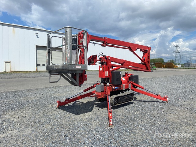 2009 Teupen LEO15GT Crawler Diesel Articulating Boom Lift - Nacelle articulée: photos 3 2009 Teupen LEO15GT Crawler Diesel Articulating Boom Lift - Nacelle articulée: photos 3