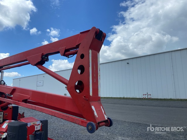 2009 Teupen LEO15GT Crawler Diesel Articulating Boom Lift - Nacelle articulée: photos 5 2009 Teupen LEO15GT Crawler Diesel Articulating Boom Lift - Nacelle articulée: photos 5