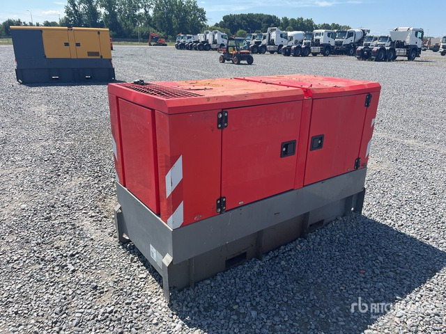 2011 Atlas Copco QAS30 30 kVA Skid-Mounted Generator Set - Groupe électrogène: photos 3 2011 Atlas Copco QAS30 30 kVA Skid-Mounted Generator Set - Groupe électrogène: photos 3