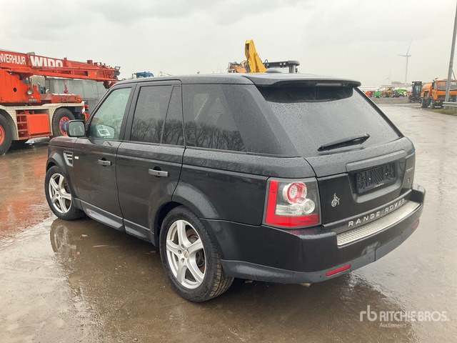 2011 Range Rover Sport 4WD (Inoperable) SUV - SUV: photos 2 2011 Range Rover Sport 4WD (Inoperable) SUV - SUV: photos 2