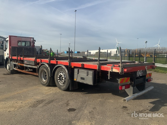 2012 Renault Premium 340 6x2 Flatbed Truck - Camion plateau: photos 3 2012 Renault Premium 340 6x2 Flatbed Truck - Camion plateau: photos 3