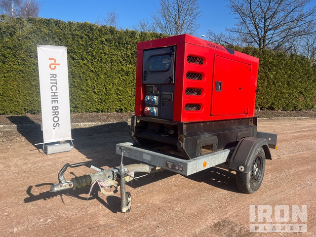 2012 Sdmo R22 Generator Set - Groupe électrogène: photos 1 2012 Sdmo R22 Generator Set - Groupe électrogène: photos 1