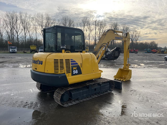 2013 Komatsu PC56-7 Tracked Excavator - Pelle sur chenille: photos 3 2013 Komatsu PC56-7 Tracked Excavator - Pelle sur chenille: photos 3