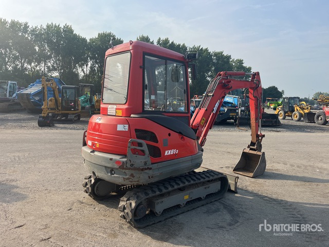 2013 Kubota KX61-3 Mini Excavator: <6.6t - Mini pelle: photos 3 2013 Kubota KX61-3 Mini Excavator: <6.6t - Mini pelle: photos 3