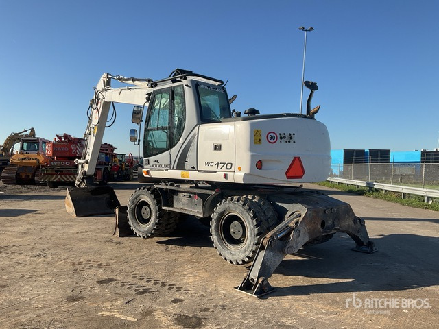 2013 New Holland WE170C Wheel Excavator - Pelle sur pneus: photos 4 2013 New Holland WE170C Wheel Excavator - Pelle sur pneus: photos 4