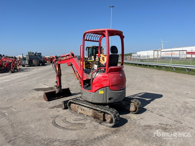 2013 Yanmar VIO20-4 Mini Excavator: <6.6t - Mini pelle: photos 4 2013 Yanmar VIO20-4 Mini Excavator: <6.6t - Mini pelle: photos 4