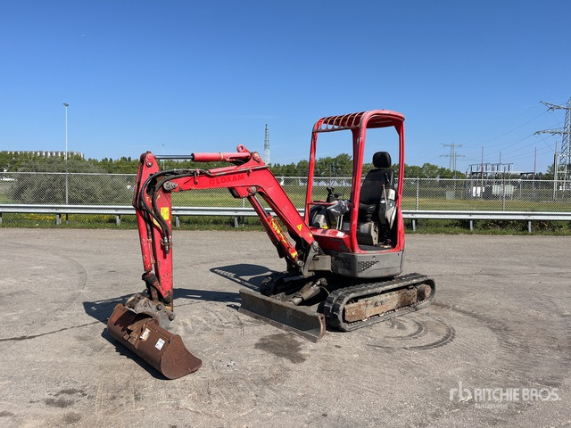 2013 Yanmar VIO20-4 Mini Excavator: <6.6t - Mini pelle: photos 1 2013 Yanmar VIO20-4 Mini Excavator: <6.6t - Mini pelle: photos 1