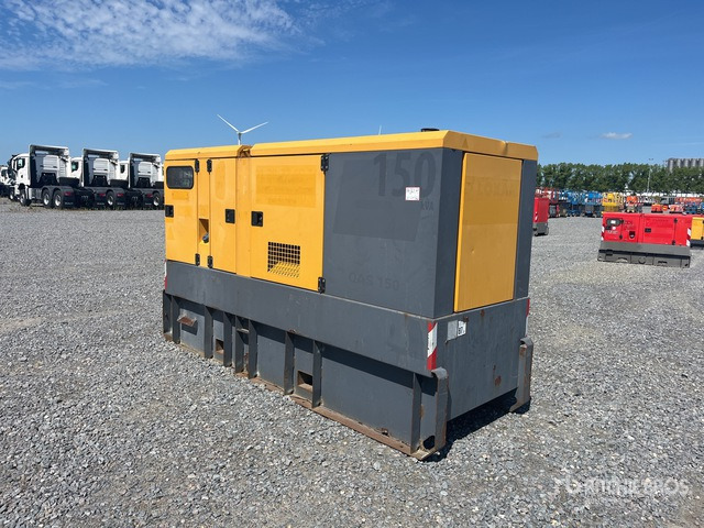 2014 Atlas Copco QAS150 150 kVA Skid-Mounted Generator Set - Groupe électrogène: photos 4 2014 Atlas Copco QAS150 150 kVA Skid-Mounted Generator Set - Groupe électrogène: photos 4