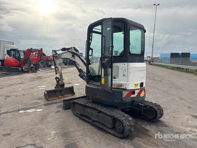 2014 Bobcat E26 Minigraafmachine: <6,6t - Mini pelle: photos 3 2014 Bobcat E26 Minigraafmachine: <6,6t - Mini pelle: photos 3