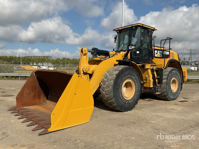 2014 Cat 972M Wheel Loader - Chargeuse sur pneus: photos 2 2014 Cat 972M Wheel Loader - Chargeuse sur pneus: photos 2