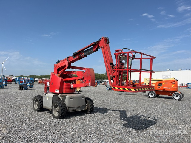 2014 Haulotte HA120PX 4WD Diesel Articulating Boom Lift - Nacelle articulée: photos 3 2014 Haulotte HA120PX 4WD Diesel Articulating Boom Lift - Nacelle articulée: photos 3