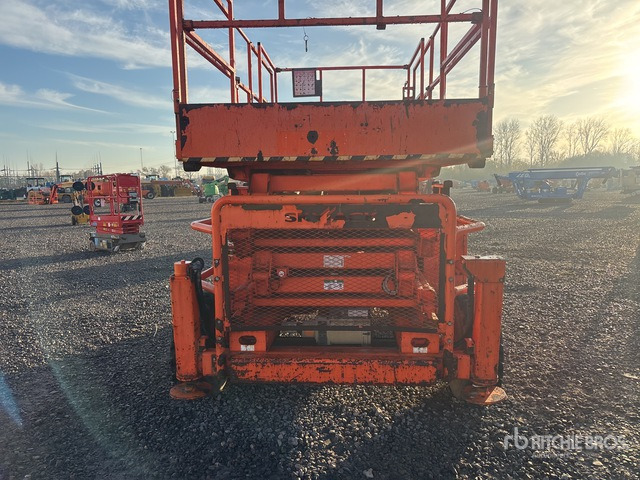2014 Skyjack SJ8841 Diesel Scissor Lift - Nacelle ciseaux: photos 5 2014 Skyjack SJ8841 Diesel Scissor Lift - Nacelle ciseaux: photos 5