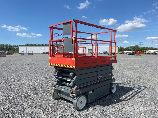 2014 Skyjack SJIII-4632 Electric Scissor Lift - Nacelle ciseaux: photos 1 2014 Skyjack SJIII-4632 Electric Scissor Lift - Nacelle ciseaux: photos 1