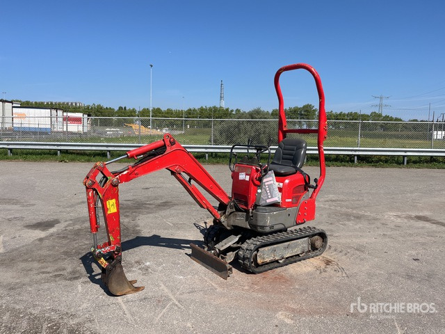 2014 Yanmar SV08-1A Mini Excavator: <6.6t - Mini pelle: photos 1 2014 Yanmar SV08-1A Mini Excavator: <6.6t - Mini pelle: photos 1