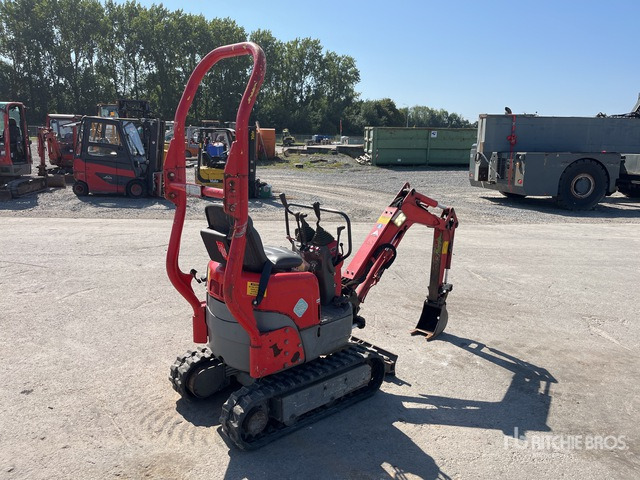 2014 Yanmar SV08-1A Mini Excavator: <6.6t - Mini pelle: photos 3 2014 Yanmar SV08-1A Mini Excavator: <6.6t - Mini pelle: photos 3