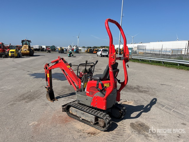 2014 Yanmar SV08-1A Mini Excavator: <6.6t - Mini pelle: photos 4 2014 Yanmar SV08-1A Mini Excavator: <6.6t - Mini pelle: photos 4