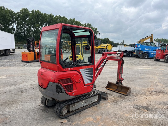 2014 Yanmar Sv15 Mini Excavator: <6.6t - Mini pelle: photos 4 2014 Yanmar Sv15 Mini Excavator: <6.6t - Mini pelle: photos 4