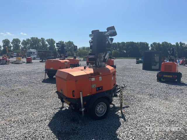 2015 Generac Mobile VB-9 (Inoperable) Light Tower - Mat d'éclairage: photos 4 2015 Generac Mobile VB-9 (Inoperable) Light Tower - Mat d'éclairage: photos 4