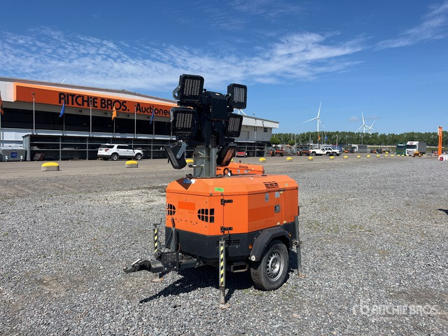 2015 Generac Mobile VB-9 Light Tower - Mat d'éclairage: photos 1 2015 Generac Mobile VB-9 Light Tower - Mat d'éclairage: photos 1