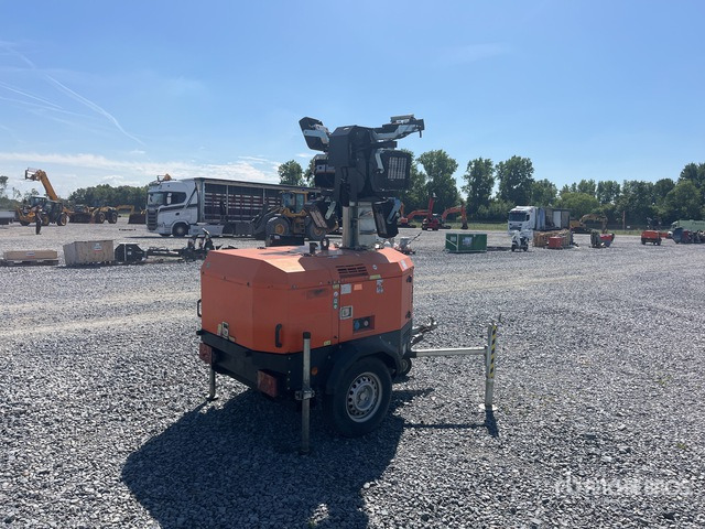 2015 Generac Mobile VB-9 Light Tower - Mat d'éclairage: photos 4 2015 Generac Mobile VB-9 Light Tower - Mat d'éclairage: photos 4