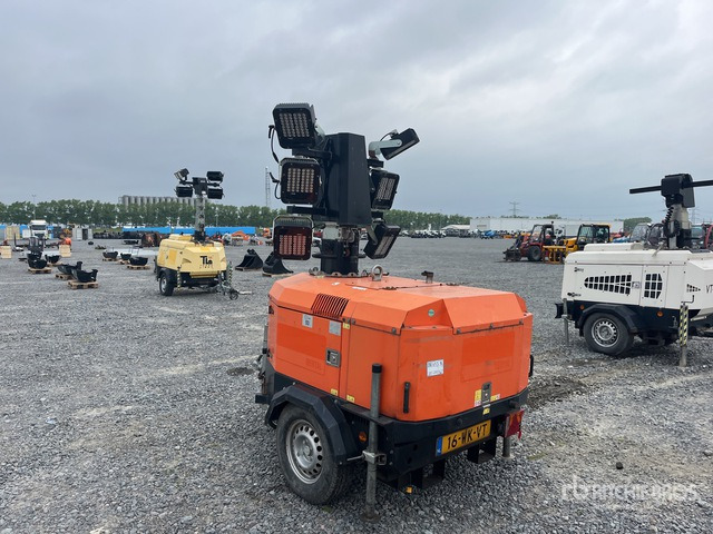 2015 Tower Light VB-9 Light Tower - Mat d'éclairage: photos 3 2015 Tower Light VB-9 Light Tower - Mat d'éclairage: photos 3