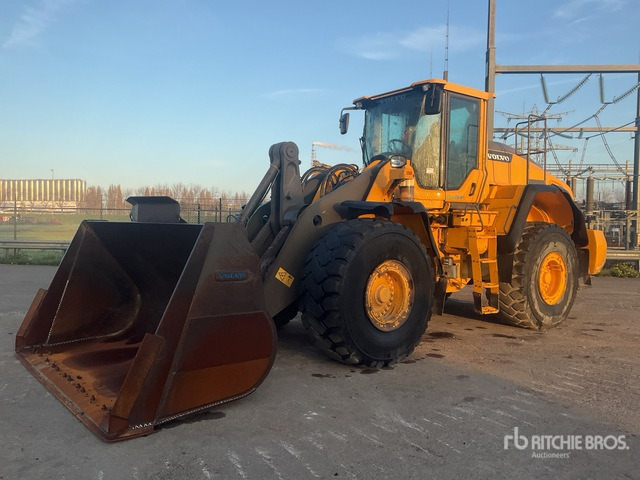 2015 Volvo L180H Wiellader - Chargeuse sur pneus: photos 1 2015 Volvo L180H Wiellader - Chargeuse sur pneus: photos 1